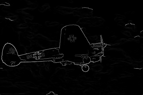 Sample Image 1 Edge Detection