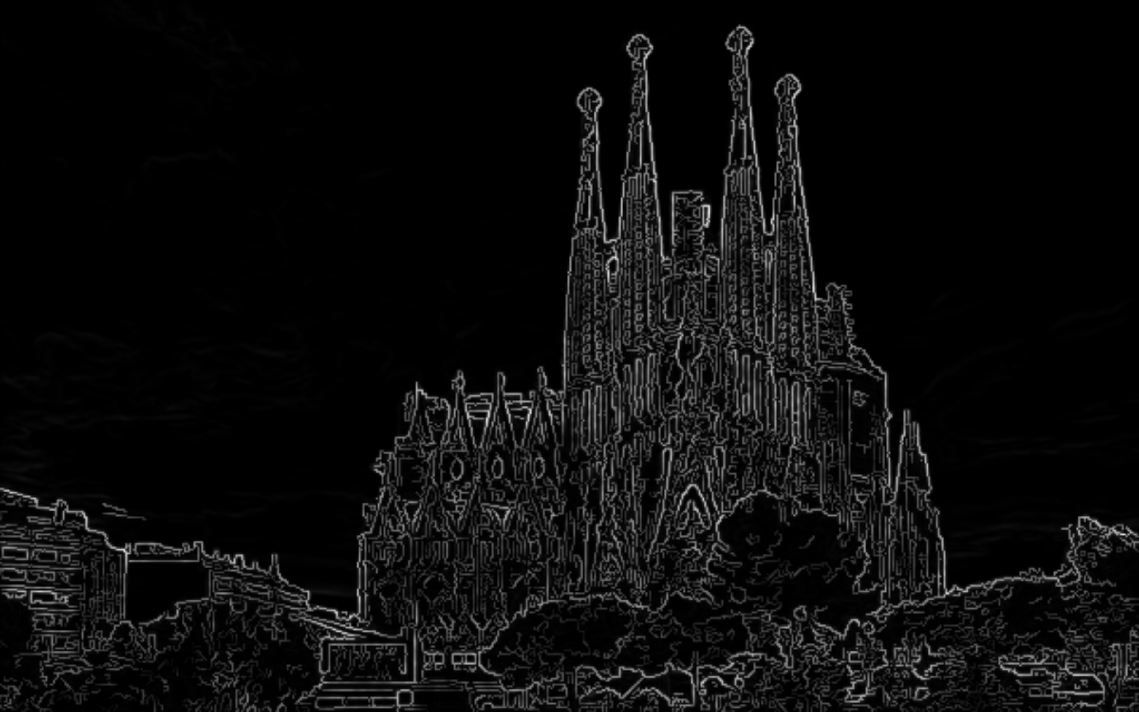 Sample Image gaudi2 Edge Detection